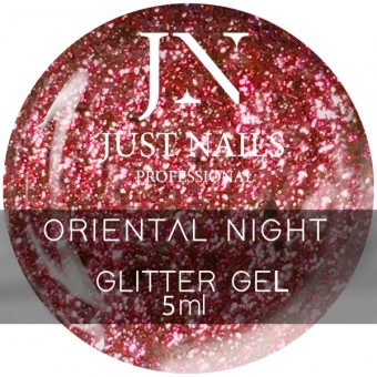 Chrome Effect Gel Oriental Night